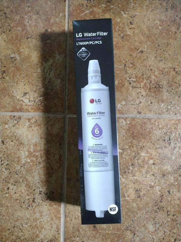 LG LT600P Replacement Refrigerator Water Filter