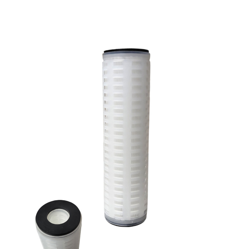 Harmsco PP-975-0.2-DOE Pleated Polypropylene High Efficiency-DOE, 10′ Double gas