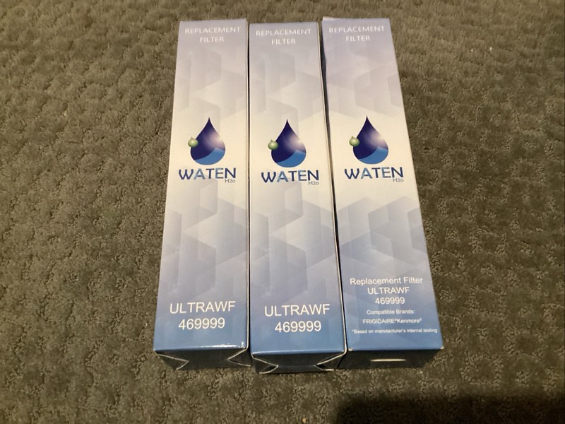 Waten H2O Replacement Water Filter ULTRAWF 469999 NIB For Kenmore Frigidaire