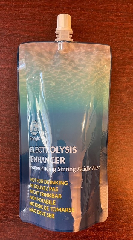 New Electrolysis enhancer for Leveluk Kangen K8, SD501, Platinum & JR2 machines