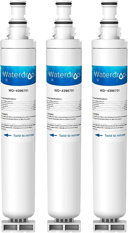 Waterdrop 4396701 Refrigerator Water Filter, Replacement for Kenmore 9915