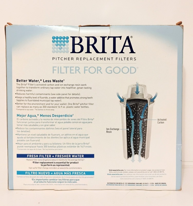 GENUINE BRITA All Replacement Water Pitcher Filters 10PK #766229 NEW gallery