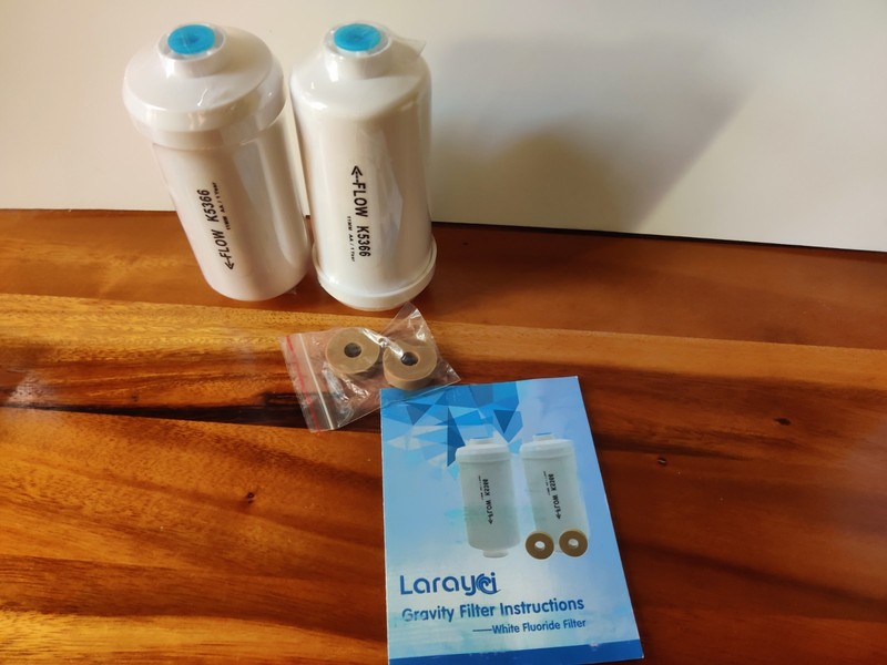 PF-2 Fluoride Filters Larayci– Compatible with Berkey Water Systems – Pack of 4 gallery
