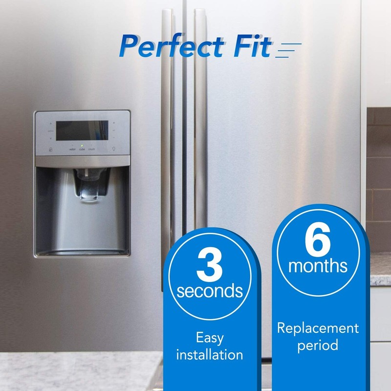 ICEPURE Compatible With GE®XWF（𝐍𝐎𝐓 𝐗𝐖𝐅𝐄）GE French Doors 3PACK gallery