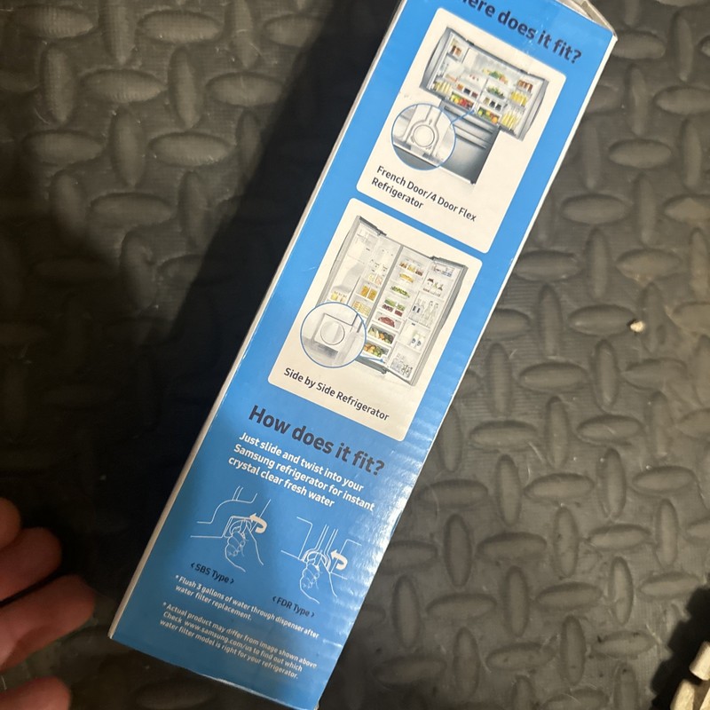 Samsung DA29-00020B HAF-CIN/EXP Refrigerator Ice Water Filter Da97-08006A-1 NEW gallery