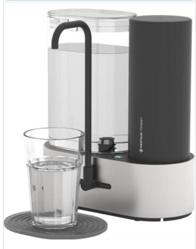 Pentair Rocean Reservoir – Counter-Top Water Filtration System & InstaClean