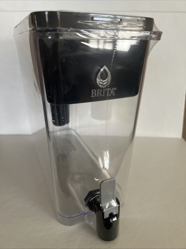 Brita Extra Large UltraMax Filtered Water Dispenser with Filter – Black D423272