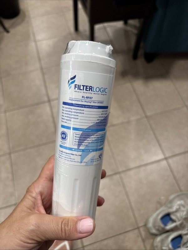 NEW FilterLogic FL-RF07-S Refrigerator Water Filter