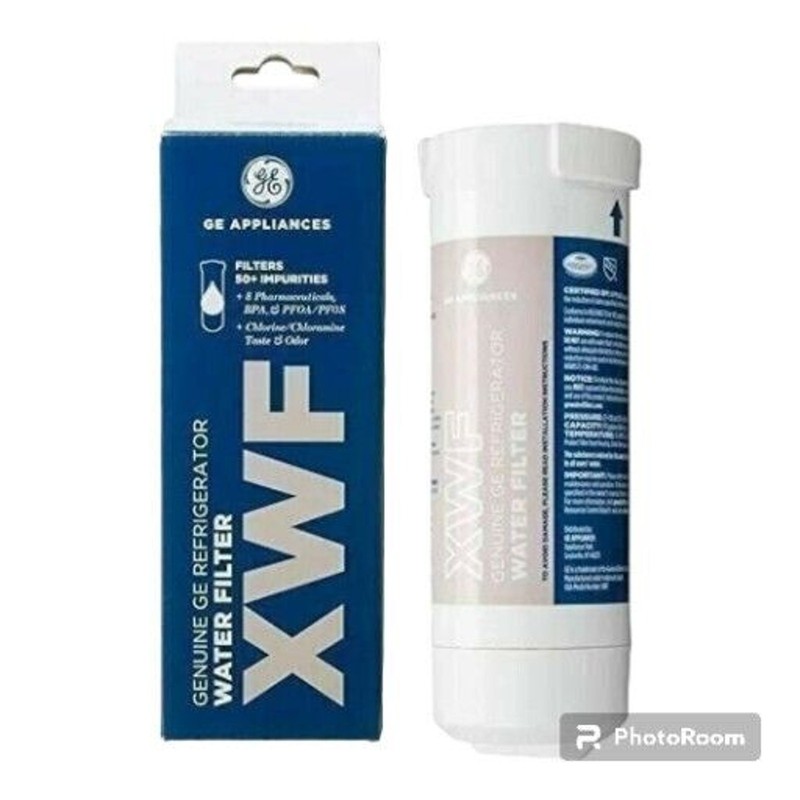 GE XWF Refrigerator Water Filter Replacement 1 Pack NEW & Sealed in Open Box