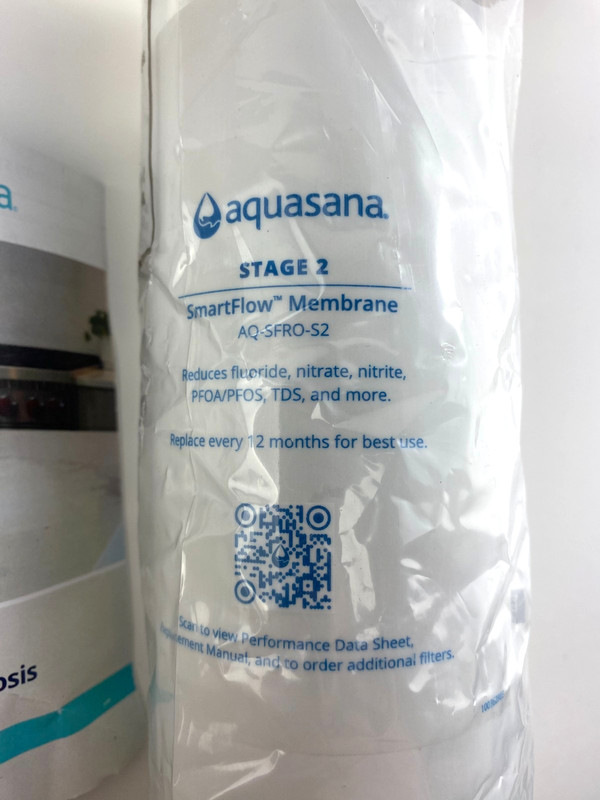 Aquasana Stage 2 Reverse Osmosis Replacement Membrane , White AQ-SFRO-S2 gallery