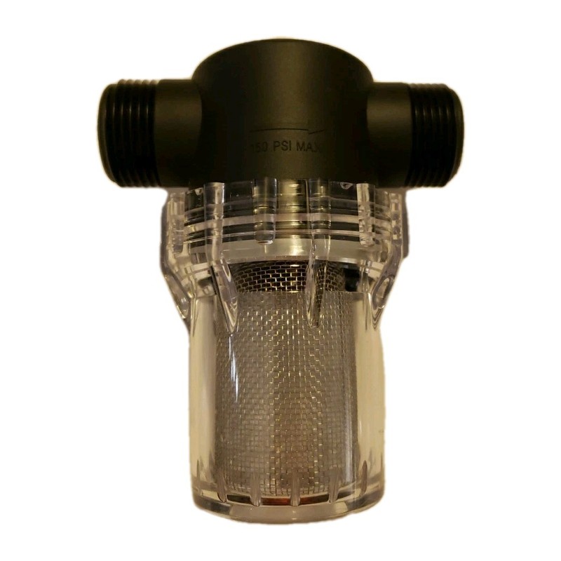 20 Mesh Nylon Pond Inline High Pressure Strainer Water Pump Filter Irrigation