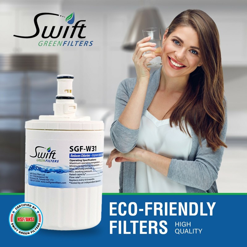 Replacement For 8171413 Kenmore 46-9002 Refrigerator Water Filter SGF-W31 gallery