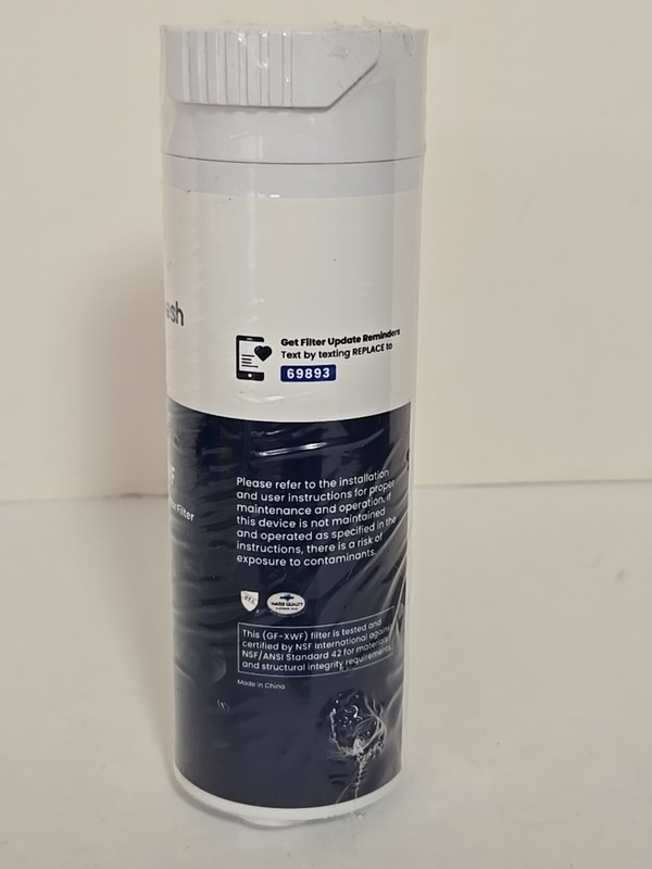 Glacier Fresh Ice & Water Filter GF-XWF 200 Gallons NEW SEALED gallery