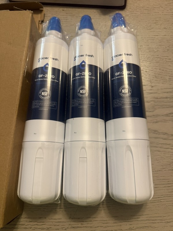 Glacier Fresh 3 pk GF-ZERO Water Filter Replacement for 4204490 New/Sealed gallery