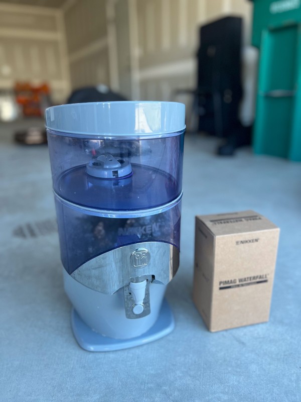 NIKKEN-Water PiMag Waterfall Filtered Clean Water System
