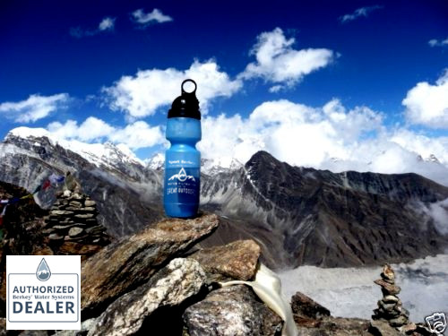 New Genuine Sport Berkey® Portable Water Bottle w Filter Free Shipping