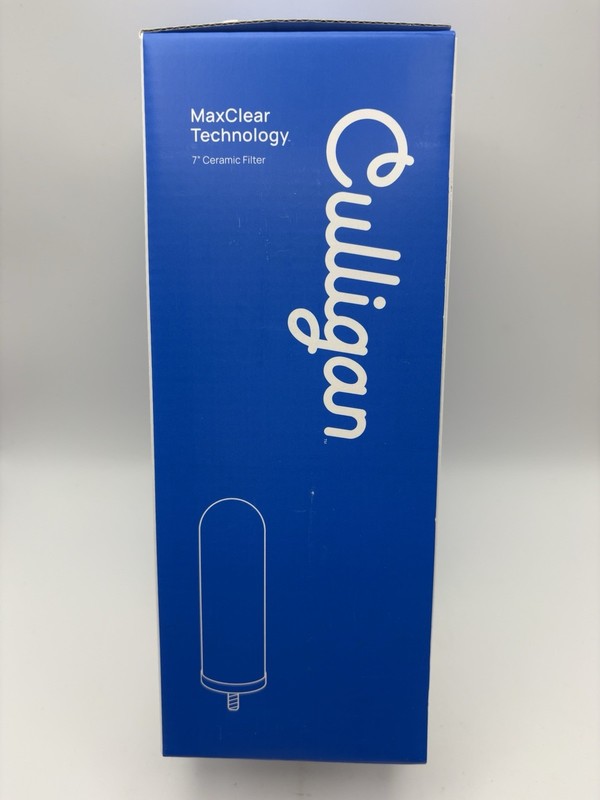 Culligan MaxClear 7” Gravity Water Filter Replacement, 1-Pack, Brand New In Box gallery