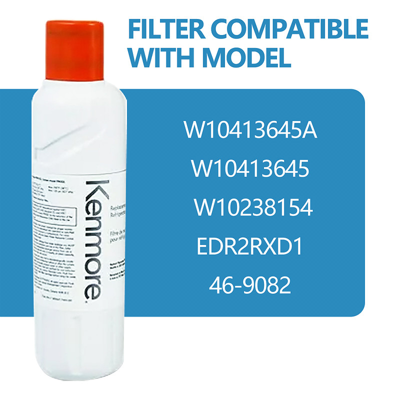 3 Pack Kenmore 9082 469082 Refrigerator Water Filter 46-9082 US stock gallery
