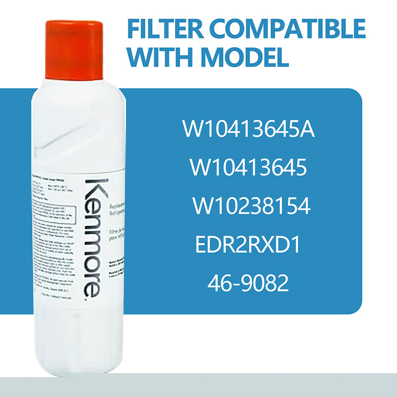 5 Pack Kenmore 9082 469082 Refrigerator Water Filter 46-9082 US stock gallery