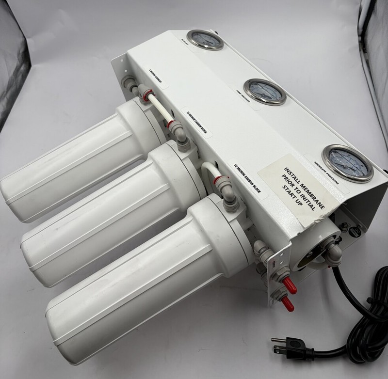 AXEON L1-200 REVERSE OSMOSIS SYSTEM 200 GPD 110V 60HZ 1PH