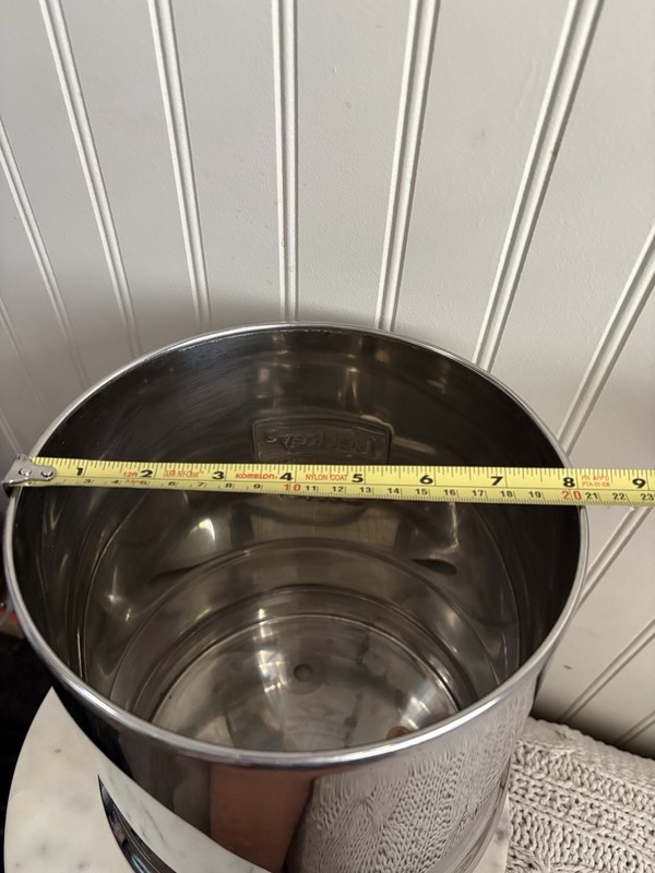 Berkey Replacement Big Upper Tank ONLY w/Plugs 2.25 Gallons No Filters or Lid gallery