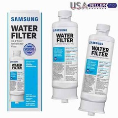 2 PACK Genuine Samsung DA97-17376B HAF-QIN/EXP REFRIGERATOR Water Filter NEW