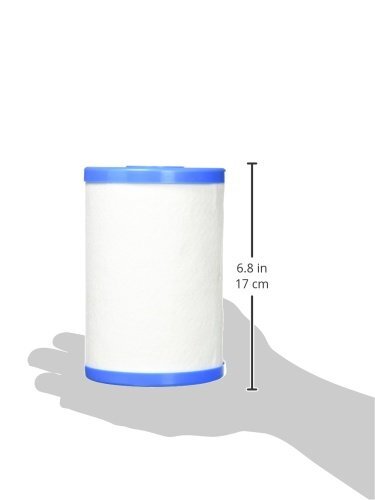 White Potable Water Filter 0.5 Micron Carbon Block NSF Certified 750 gal Capa... gallery