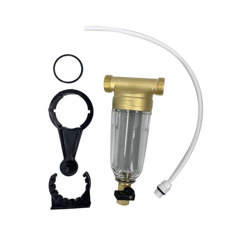 Water Pre-Filter System 60 Micron Home Whole House Down Sediment Water Filter gallery