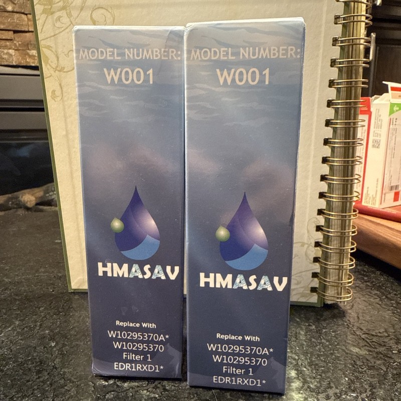 HMASAV W001 Refrigerator water filter whirlpool Kenmore Kitenaid Maytag Amana