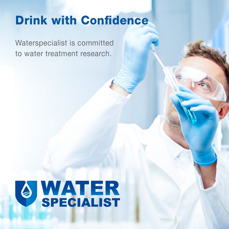 Waterspecialist Refrigerator Water Filter, Replacement for GE® SmartWater MWF® gallery