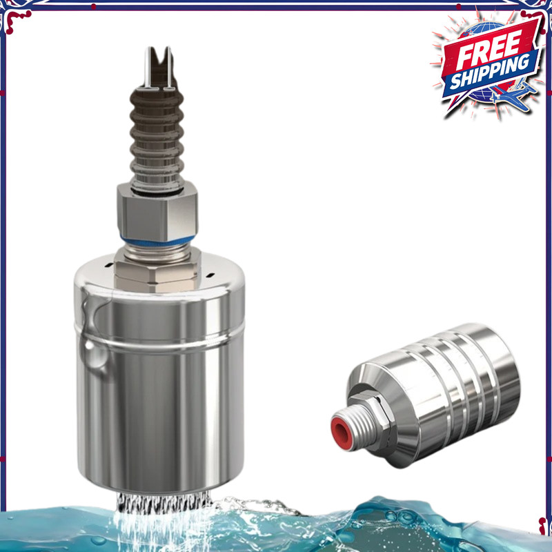 Stainless Automatic Water Level Control Float Valve Kitchen Tap Fitting Durable