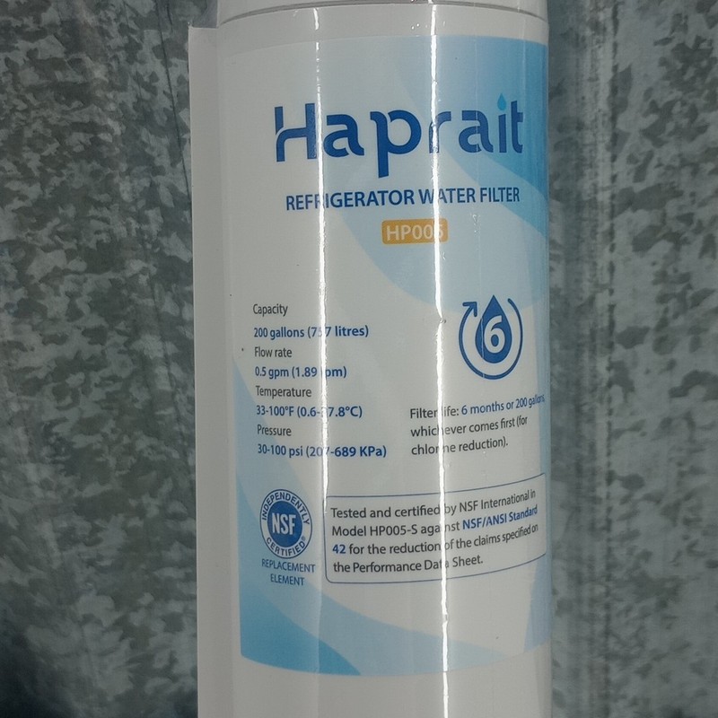 Haprait HP005 Replacement Water Filter SEALED gallery