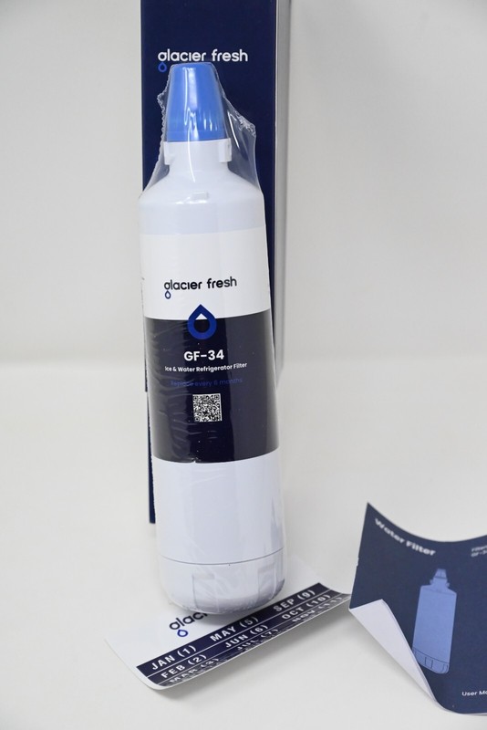 Glacier Fresh Ice Water Filter GF-34 for UC-15 Ice Maker