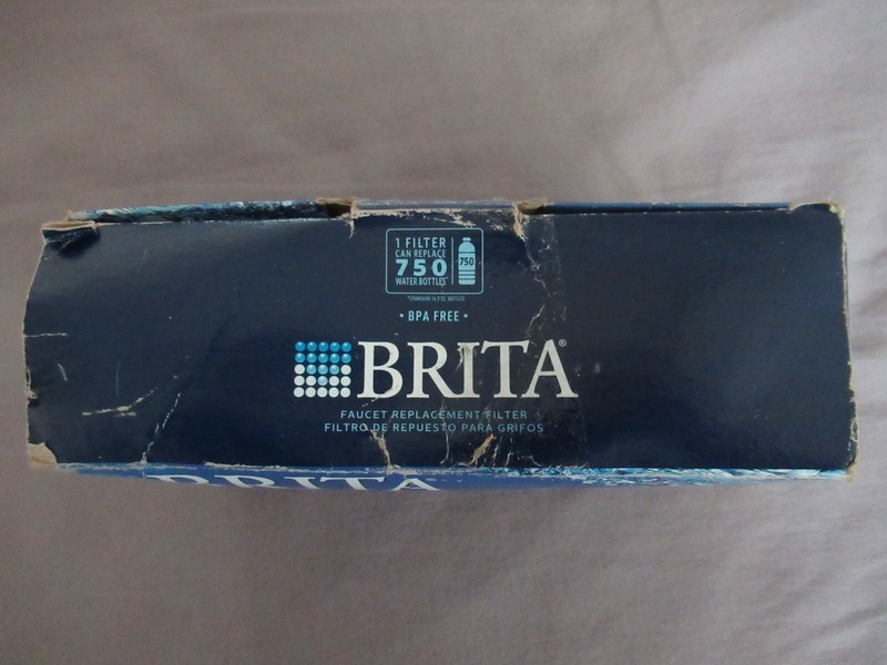 2 Pack BRITA WHITE Faucet Replacement Filters Each Lasts 4 Months (100 Gallons) gallery