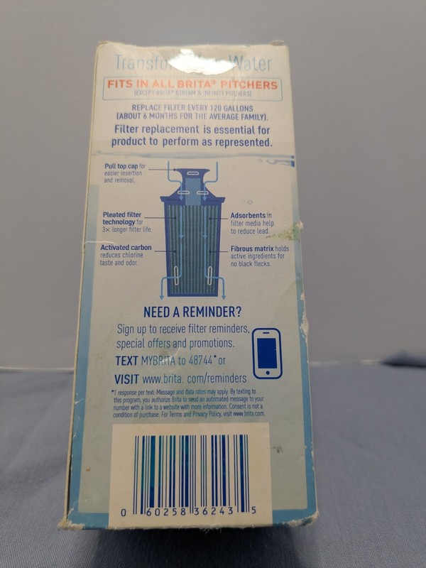 Brita Longlast Replacement Filters, Compatible with Pitchers Dispensers gallery