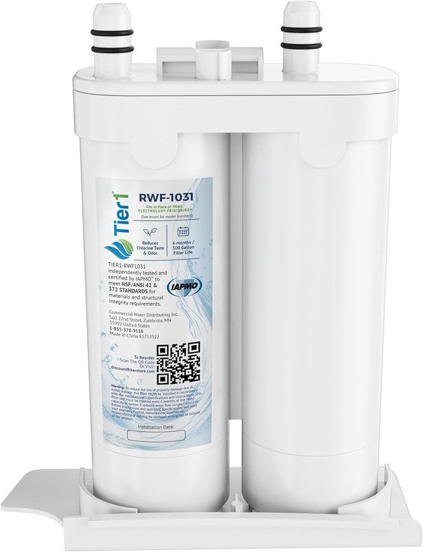 RWF1031 WF2CB Refrigerator Water Filter | Replacement for Puresource2 WF2CB & EW