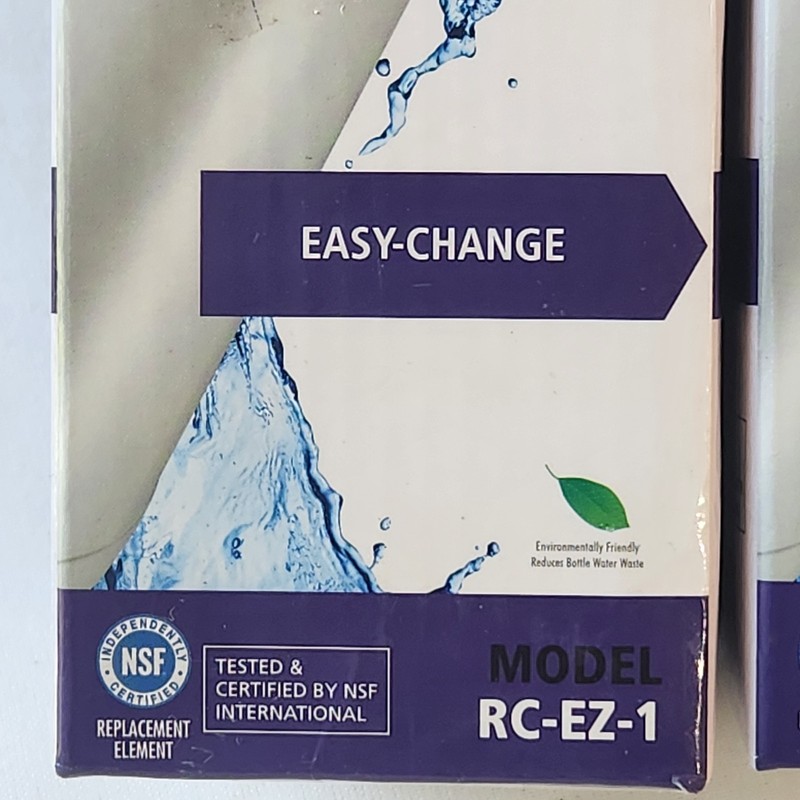 2-Pack/Culligan Replacement Cartridge Easy Change Filter Drinking Water RC-EZ-1 gallery
