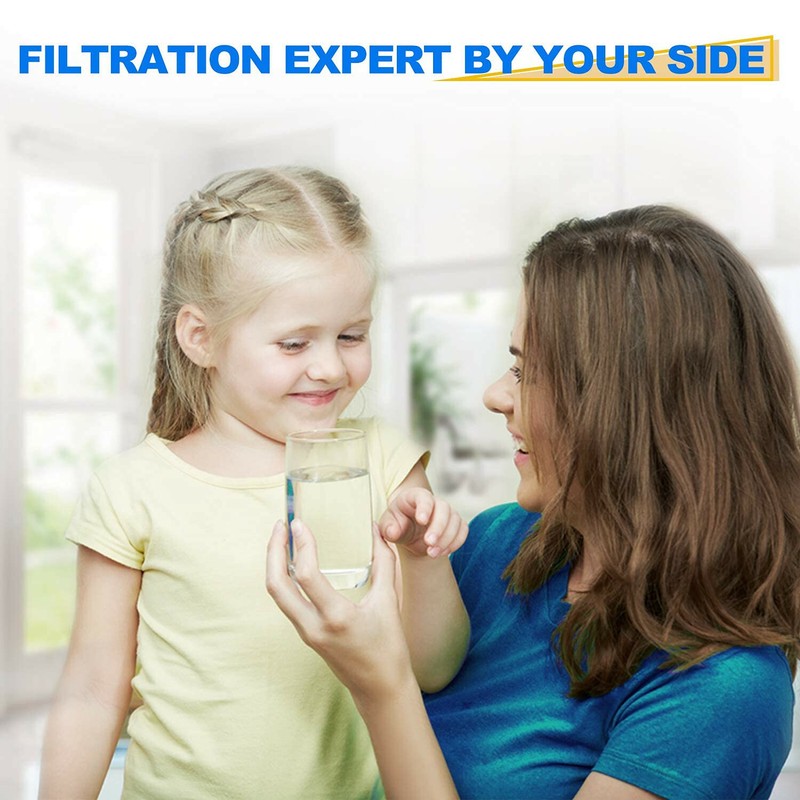 Fit For LG LT700P & LT120F Refrigerator Water Filter & Air Filter 3 PACK gallery