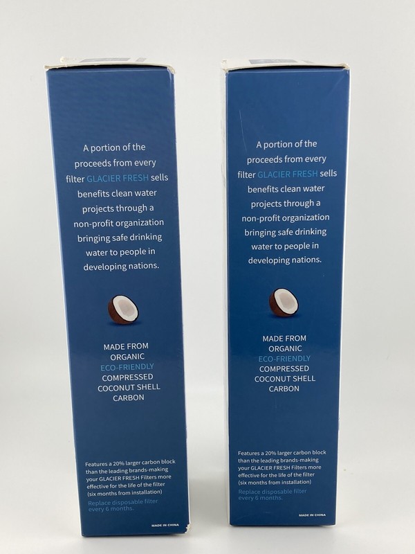 Lot of 2 Glacier Fresh Water Filter Model GF-20B, New in Box gallery