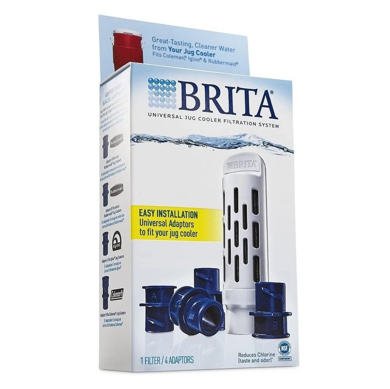 Brita Jug Cooler Filtration System – 1 Filter with 4 Adaptors Included JUGKITB4