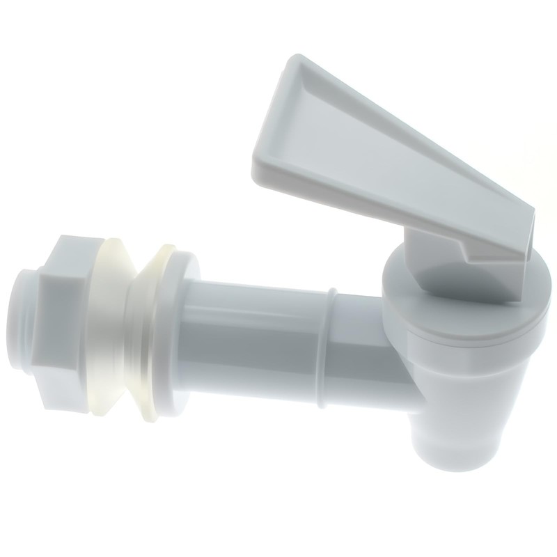 OZXNO 1 Pcs Replacement Water Cooler Faucet Dispenser Tap Set Valve White