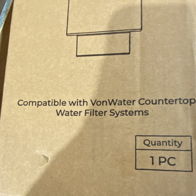 VonWater CT100-ALK Reverse Osmosis 4-Stage Countertop Water Filter, 1 Pack gallery