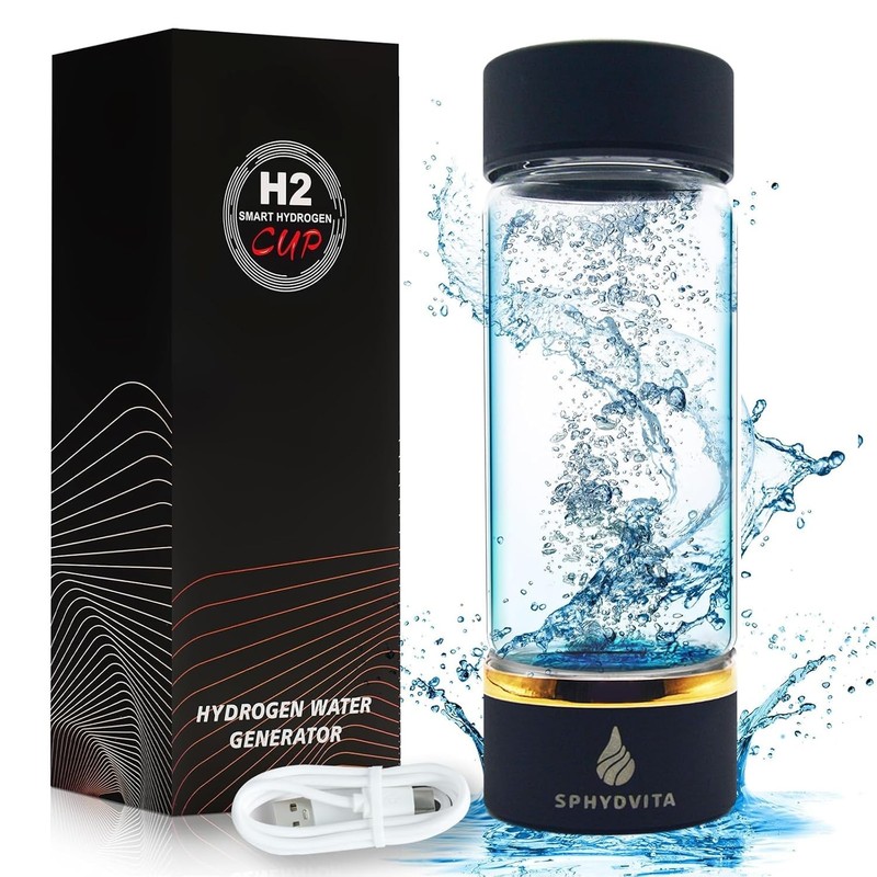 H2 Hydrogen Portable Water Bottle, Meets Style and Well-Being, Refine Water