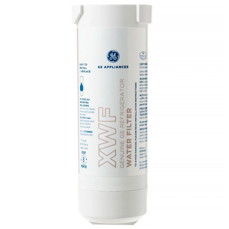 Genuine General Electric XWF Refrigerator Water Filter – White Sealed