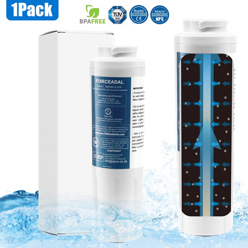 1/2/3/4 PACK For Maytag UKF8001 RFC0900A UKF8001P UKF8001AXX-750 Water Filter
