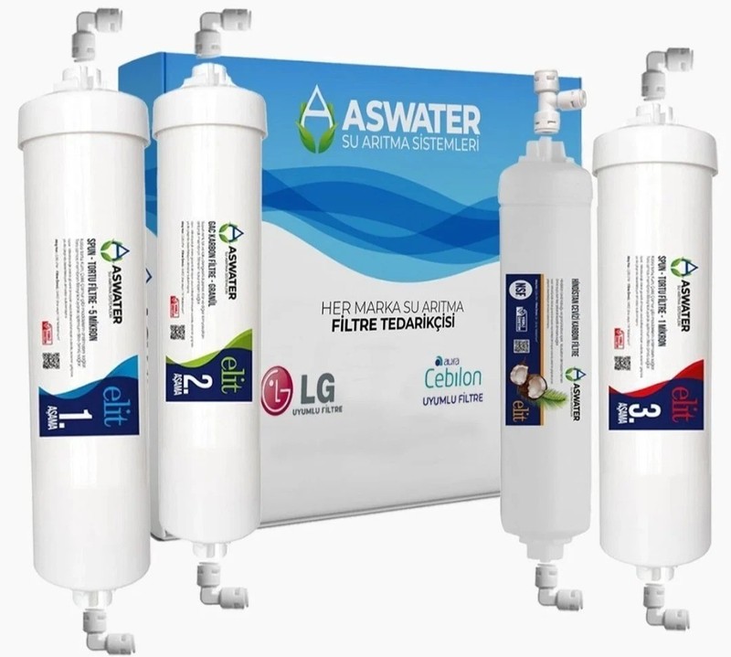 Aura Cebilon Plus Compatible 4 Piece Filter Set Replacement Kit No Tariff on USA