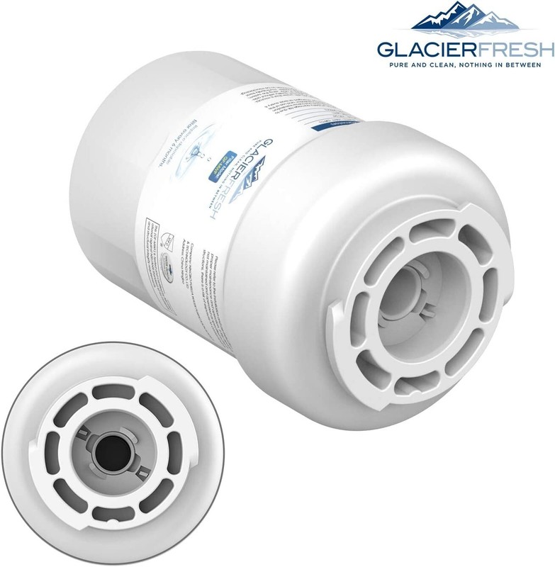 3PK Lifefilter MWF Water Filters fits GE Refrigerators, NSF 42 Replacement gallery