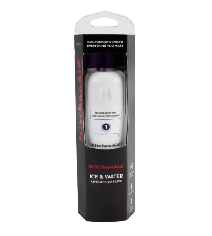 KitchenAid Refrigerator Ice and Water Filter 1 – KAD1RXD1, Single-Pack