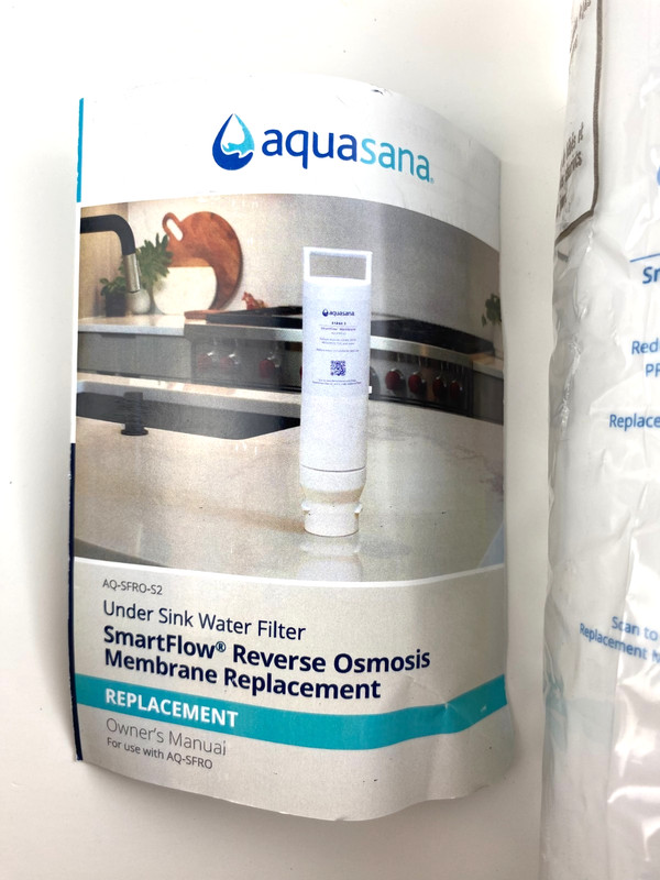 Aquasana Stage 2 Reverse Osmosis Replacement Membrane , White AQ-SFRO-S2 gallery