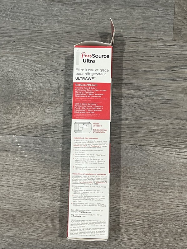Frigidaire ULTRAWF Pure Source Ultra Water Filter - White gallery